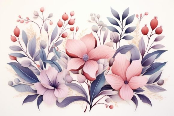Download Graphic Art Garden Scene Illustration - Premium Resources