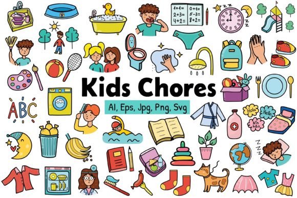 Download Kids Chores Collection - Chores Collection