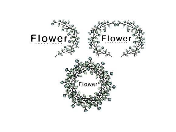 Download Flower Frame Beautiful Set Vector - Premium Resources