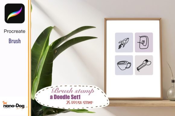 Download Doodle Brush Stamp Collection - Stamp collection Collection