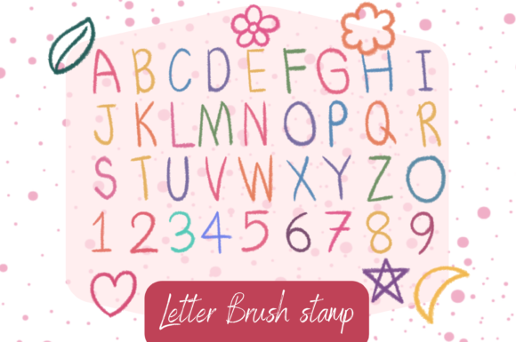 Download Letter Brush Stamp Collection - Stamp collection Collection