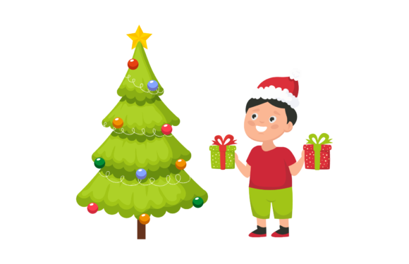 Download Christmas Winter Child Illustration - Child illustration Collection