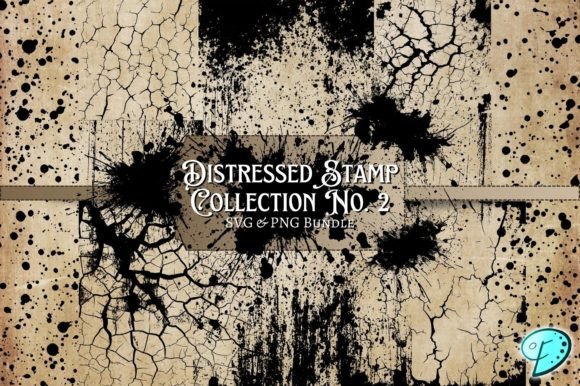 Download Distressed Stamp Collection Vol. 2 - Premium Resources