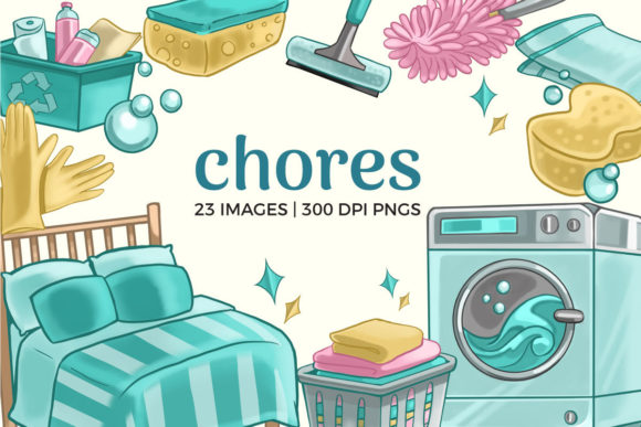 Download House Chores Clipart - Chores Collection