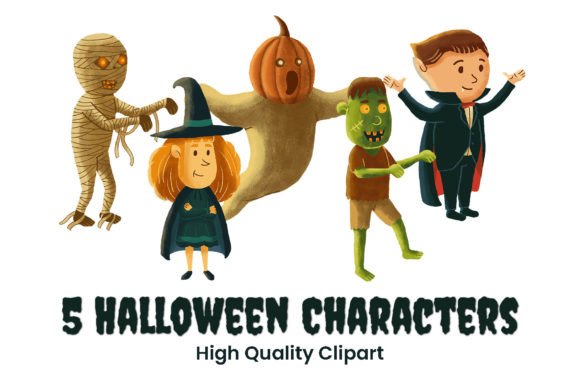 Download Halloween Character Child Illustration - Child illustration Collection