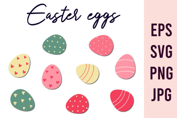 Download Easter Eggs | Eggs SVG | Sublimation - Premium Resources