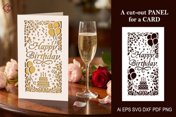 Download Happy Birthday Card Panel - Premium Bundle
